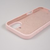 Coque iPhone 16 - Soft Touch - Rose clair