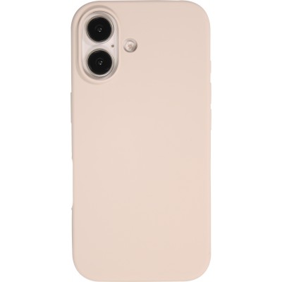 Coque iPhone 16 - Soft Touch - Sable