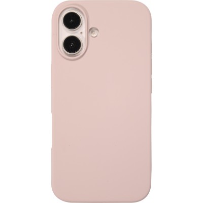 iPhone 16 Case H&uuml;lle - Soft Touch - Taupe