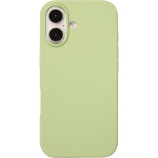 Coque iPhone 16 - Soft Touch - Vert clair