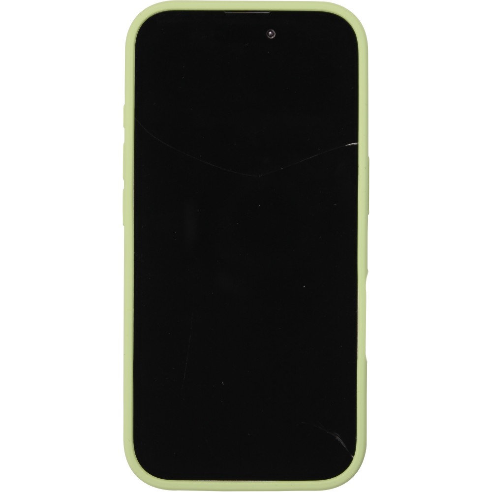 Coque iPhone 16 - Soft Touch - Vert clair