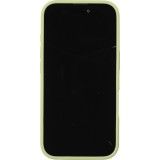 Coque iPhone 16 - Soft Touch - Vert clair