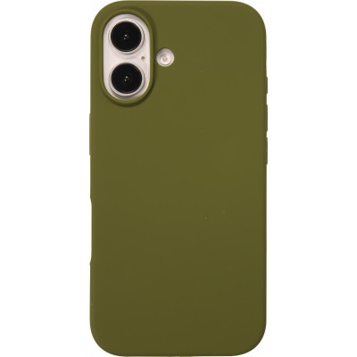 iPhone 16 Case Hülle - Soft Touch - Militärgrün