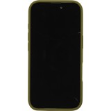 iPhone 16 Case Hülle - Soft Touch - Militärgrün