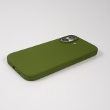 iPhone 16 Case Hülle - Soft Touch - Militärgrün