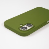 iPhone 16 Case Hülle - Soft Touch - Militärgrün