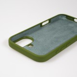 iPhone 16 Case Hülle - Soft Touch - Militärgrün