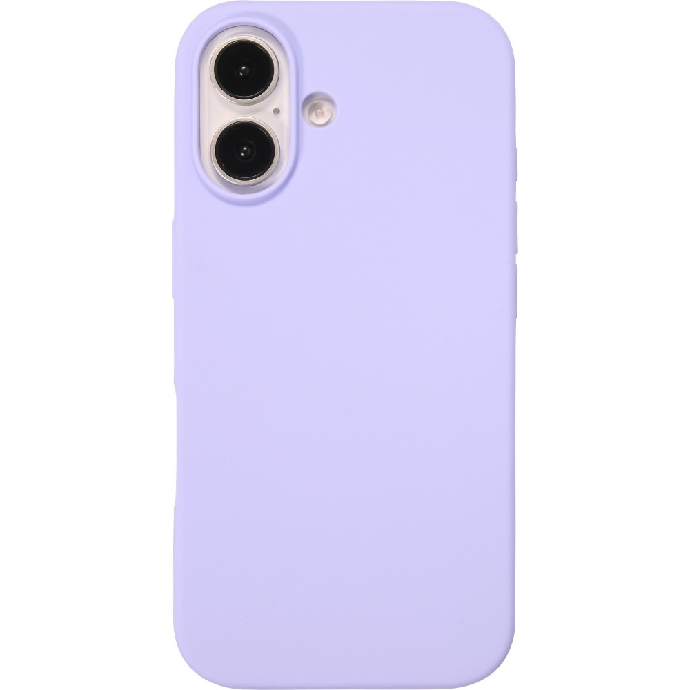 iPhone 16 Case Hülle - Soft Touch - Violett