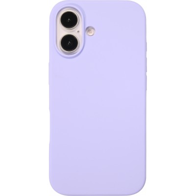 Coque iPhone 16 - Soft Touch - Violet
