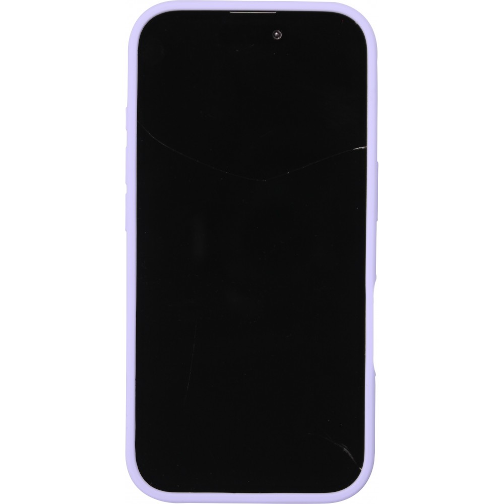 iPhone 16 Case Hülle - Soft Touch - Violett