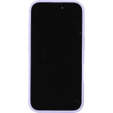 iPhone 16 Case Hülle - Soft Touch - Violett
