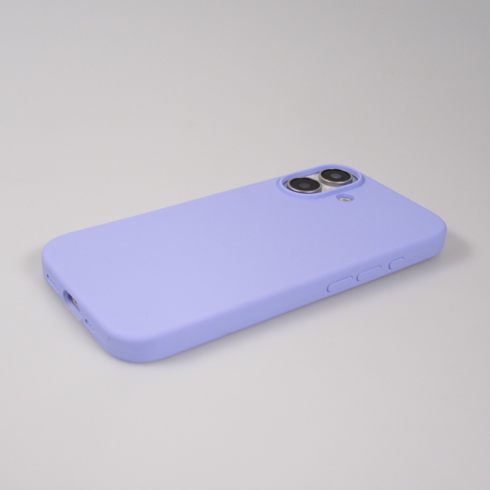 iPhone 16 Case Hülle - Soft Touch - Violett