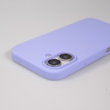 iPhone 16 Case Hülle - Soft Touch - Violett