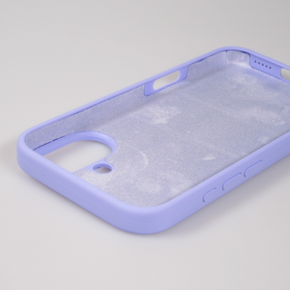 iPhone 16 Case Hülle - Soft Touch - Violett