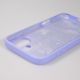 iPhone 16 Case Hülle - Soft Touch - Violett