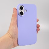 iPhone 16 Case Hülle - Soft Touch - Violett