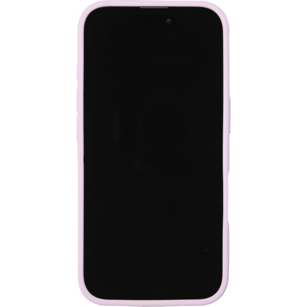 Coque iPhone 16 - Soft Touch - Violet clair