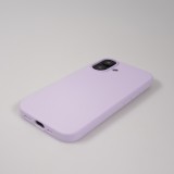 Coque iPhone 16 - Soft Touch - Violet clair
