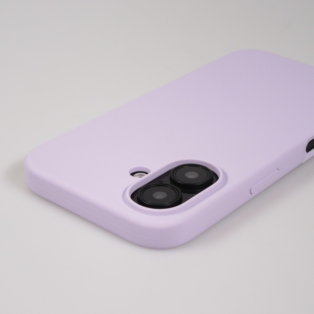 Coque iPhone 16 - Soft Touch - Violet clair