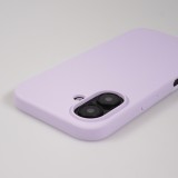 Coque iPhone 16 - Soft Touch - Violet clair