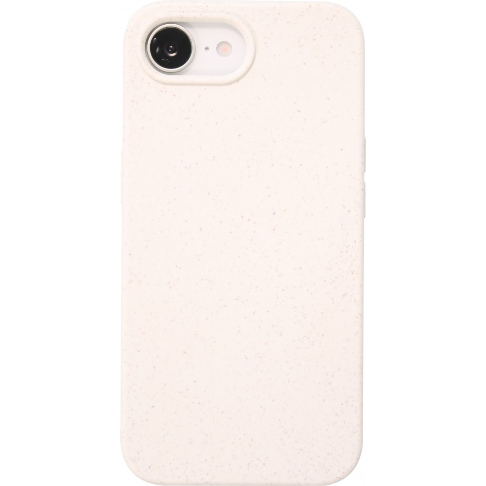 iPhone 16e Case Hülle - Bio Eco-Friendly biologisch Kompostierbar ökologisch - Weiss