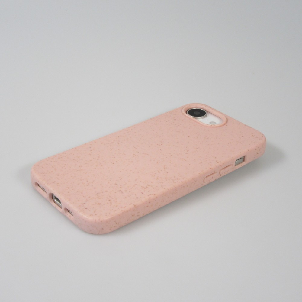 iPhone 16e Case Hülle - Bio Eco-Friendly biologisch Kompostierbar ökologisch - Rosa