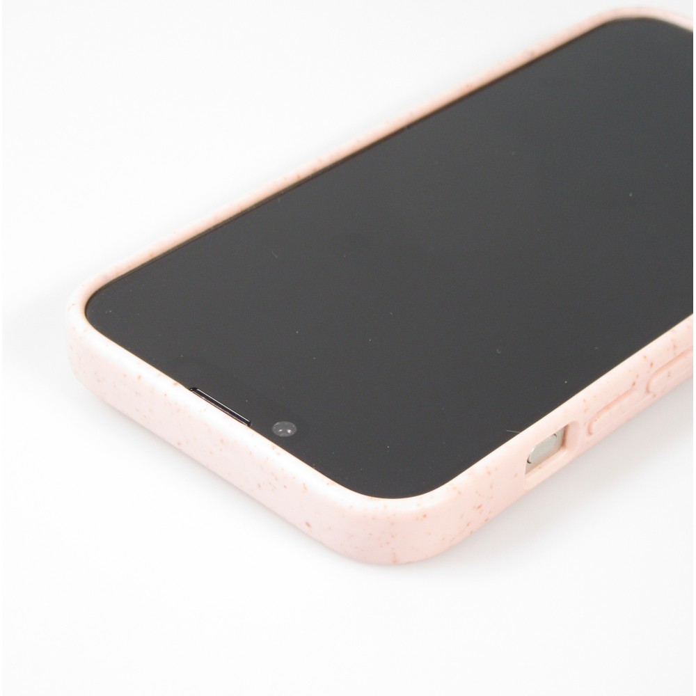 iPhone 16e Case Hülle - Bio Eco-Friendly biologisch Kompostierbar ökologisch - Rosa