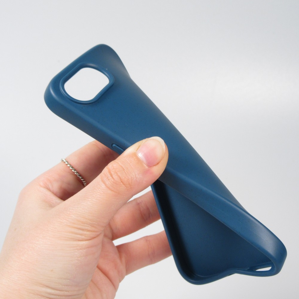 Coque iPhone 16e - Bio Eco-Friendly  - Bleu