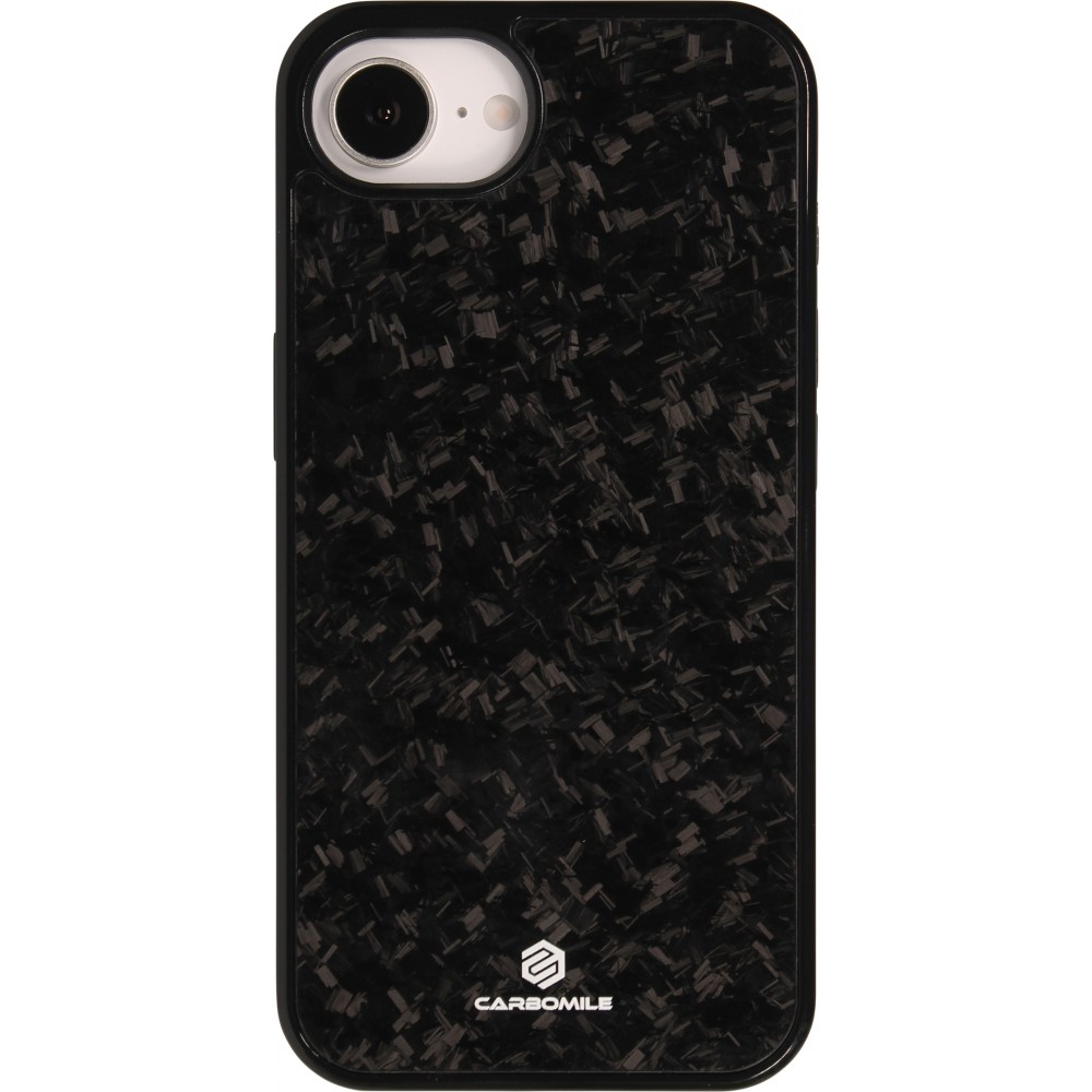 Coque iPhone 16e - Carbomile carbone forgé (compatible MagSafe)