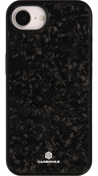 Coque iPhone 16e - Carbomile carbone forgé (compatible MagSafe)
