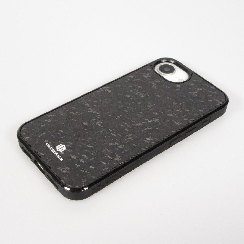 Coque iPhone 16e - Carbomile carbone forgé (compatible MagSafe)