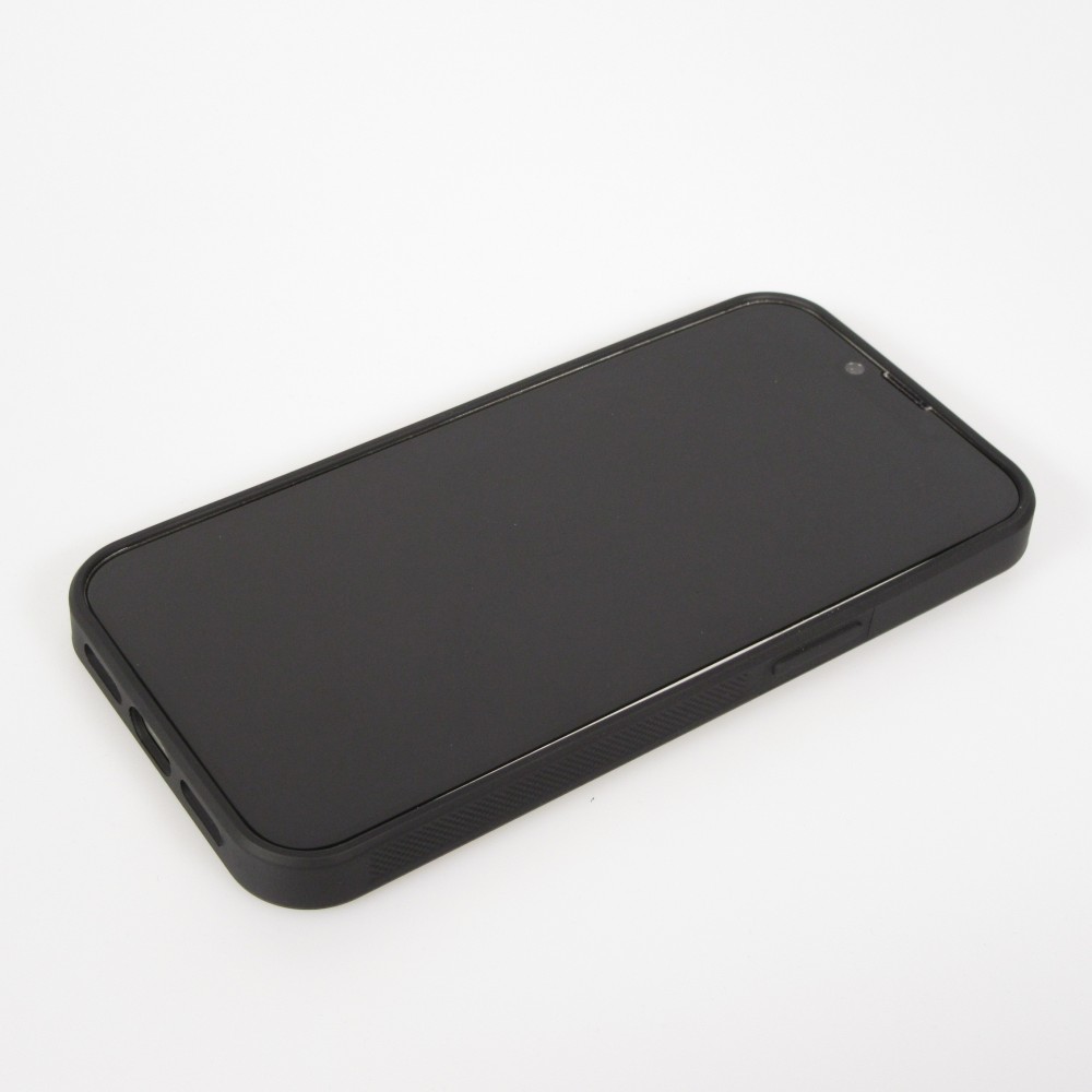 Coque iPhone 16e - Carbomile carbone forgé (compatible MagSafe)