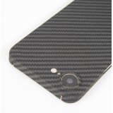 Coque iPhone 16e - Carbomile case de protection en fibre de carbone aramide véritable - Noir