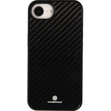 Coque iPhone 16e - Carbomile fibre de carbone (compatible MagSafe)