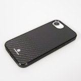 Coque iPhone 16e - Carbomile fibre de carbone (compatible MagSafe)