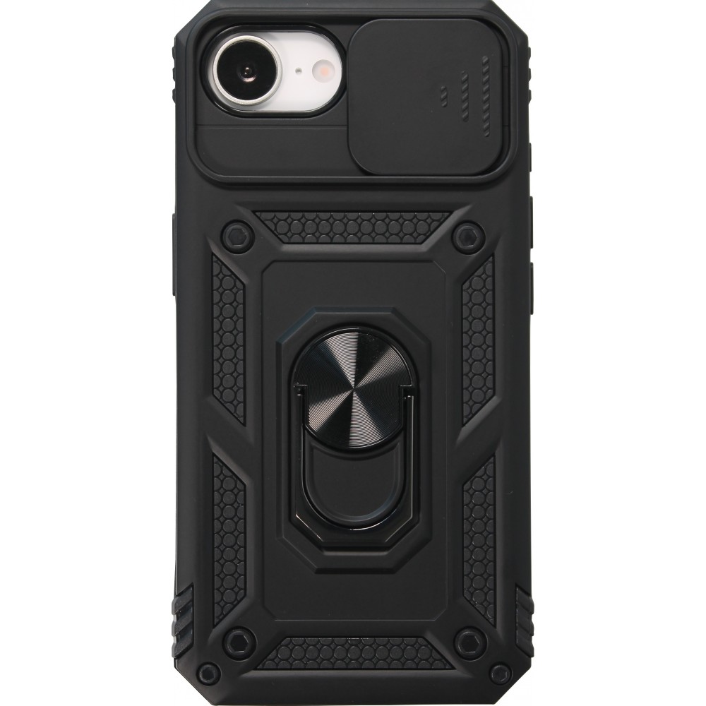 Coque iPhone 16e - Full Body Armor Military-Grade - Noir
