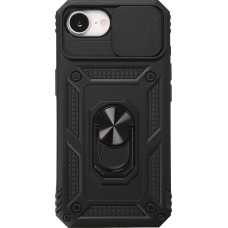 Coque iPhone 16e - Full Body Armor Military-Grade - Noir