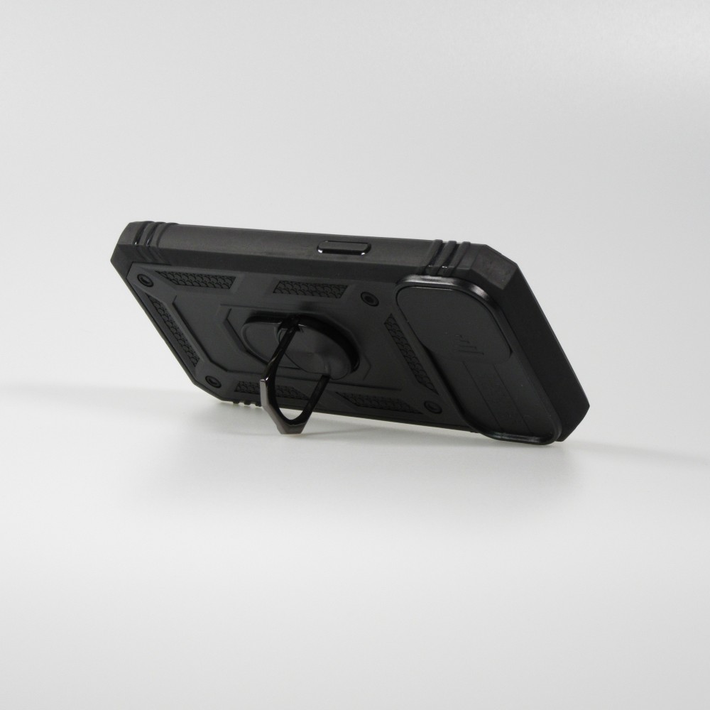 Coque iPhone 16e - Full Body Armor Military-Grade - Noir