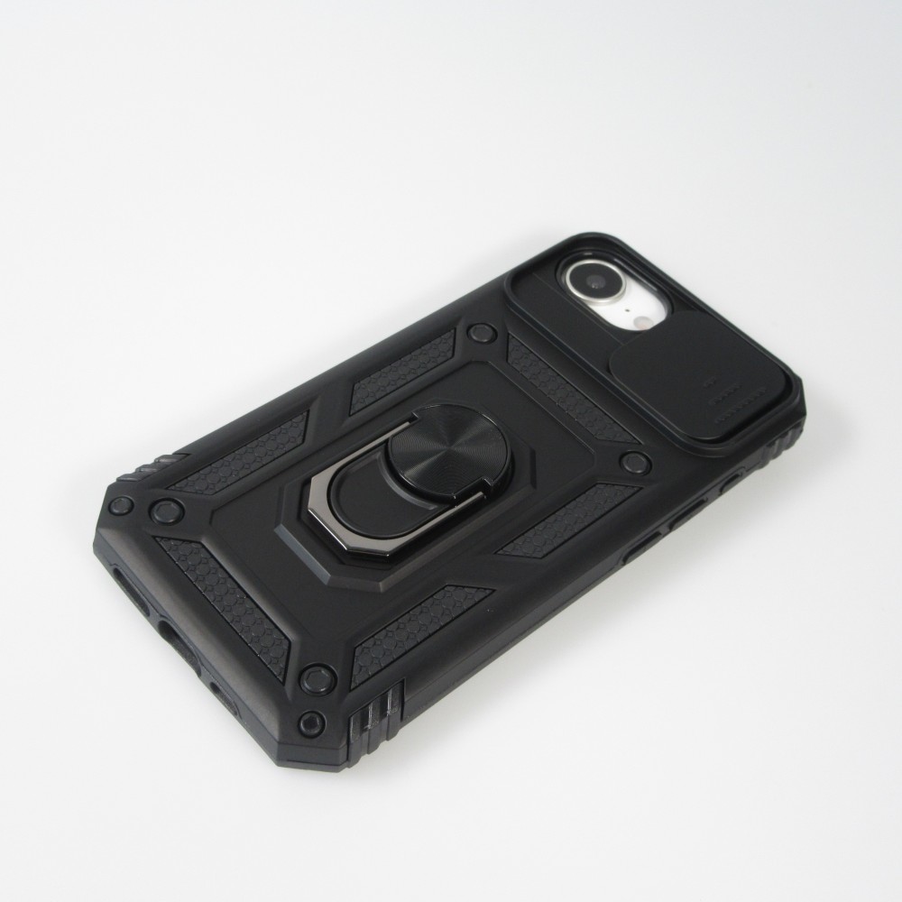 Coque iPhone 16e - Full Body Armor Military-Grade - Noir