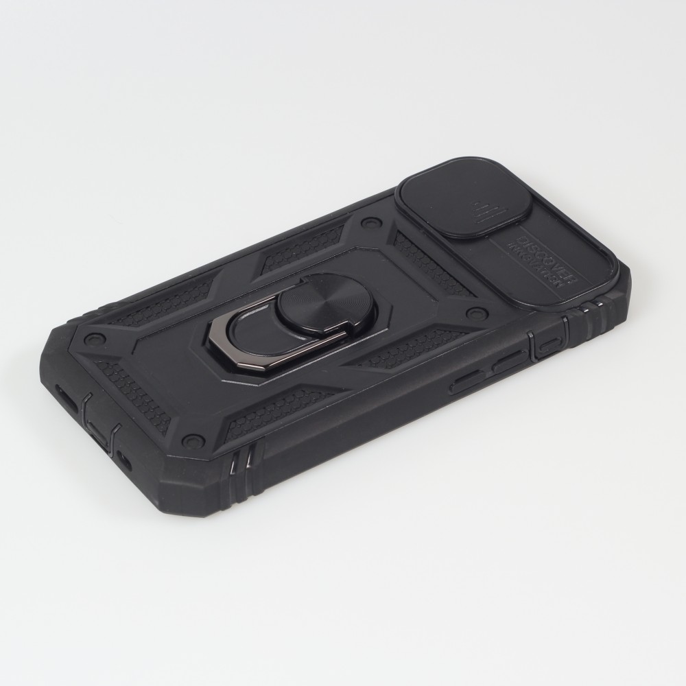 Coque iPhone 16e - Full Body Armor Military-Grade - Noir