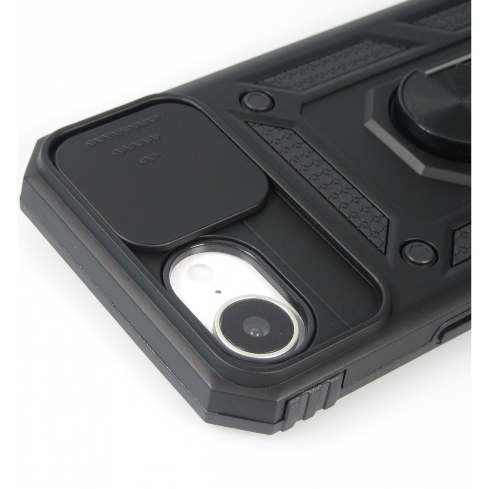 Coque iPhone 16e - Full Body Armor Military-Grade - Noir