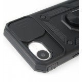 Coque iPhone 16e - Full Body Armor Military-Grade - Noir