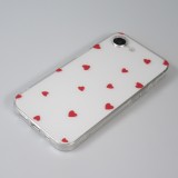 iPhone 16e Case Hülle - Gummi kleines Herz