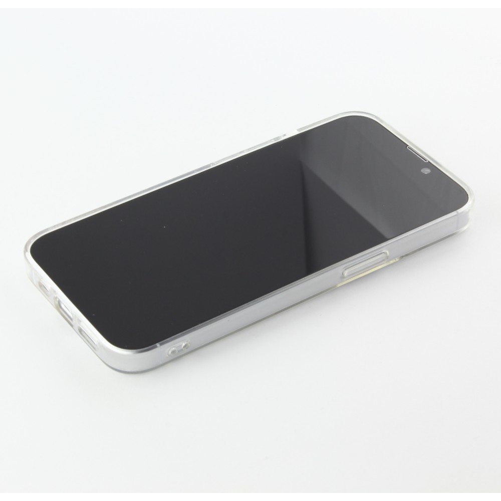 iPhone 16e Case Hülle - Gummi kleines Herz