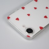 iPhone 16e Case Hülle - Gummi kleines Herz