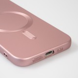 Coque iPhone 16e - Gel souple avec vitre de protection caméra MagSafe - Rose