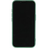 Coque iPhone 16e - Gel souple avec vitre de protection caméra MagSafe - Vert