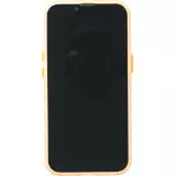 iPhone 16e Case Hülle - Jelly Color Semi-transparent mit MagSafe - Orange - Orange