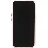 iPhone 16e Case Hülle - Jelly Color MagSafe - Semi-transparent Rosa - Rosa