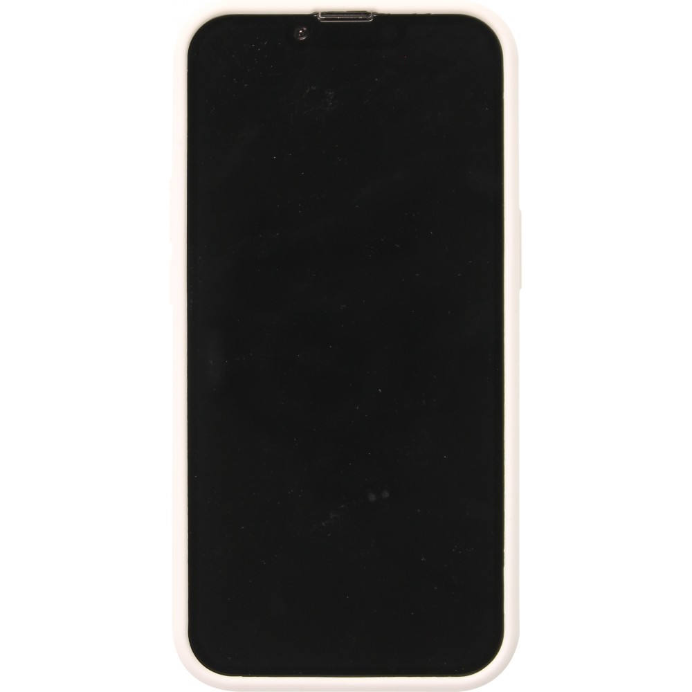 Coque iPhone 16e - Soft Touch - Blanc